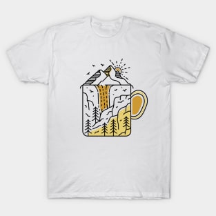 A Cup of Nature T-Shirt